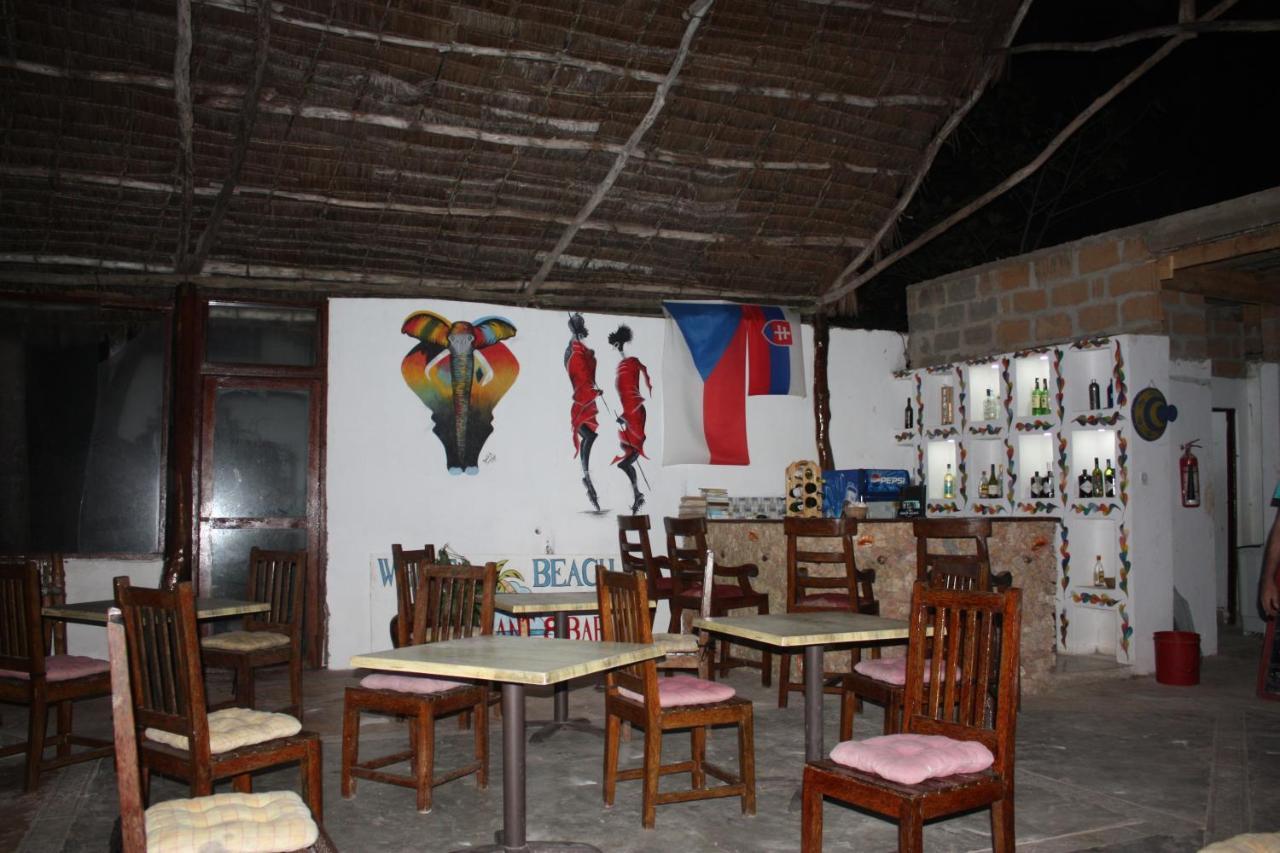 White Beach Hotel Zanzibar Paje Exteriér fotografie