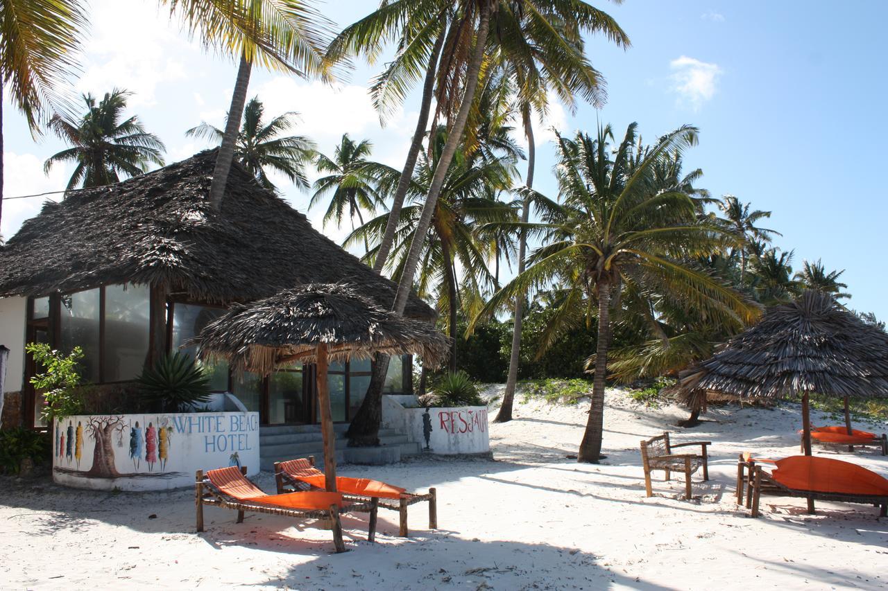 White Beach Hotel Zanzibar Paje Exteriér fotografie